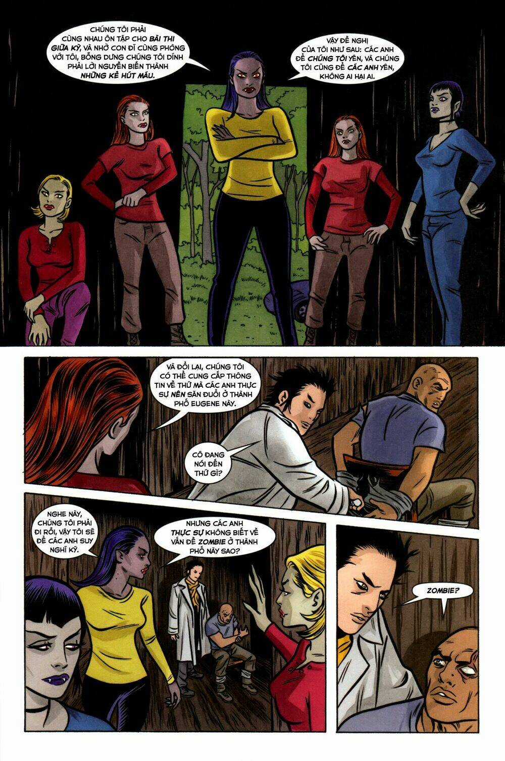 Izombie - Chapter 11 - Trang 11