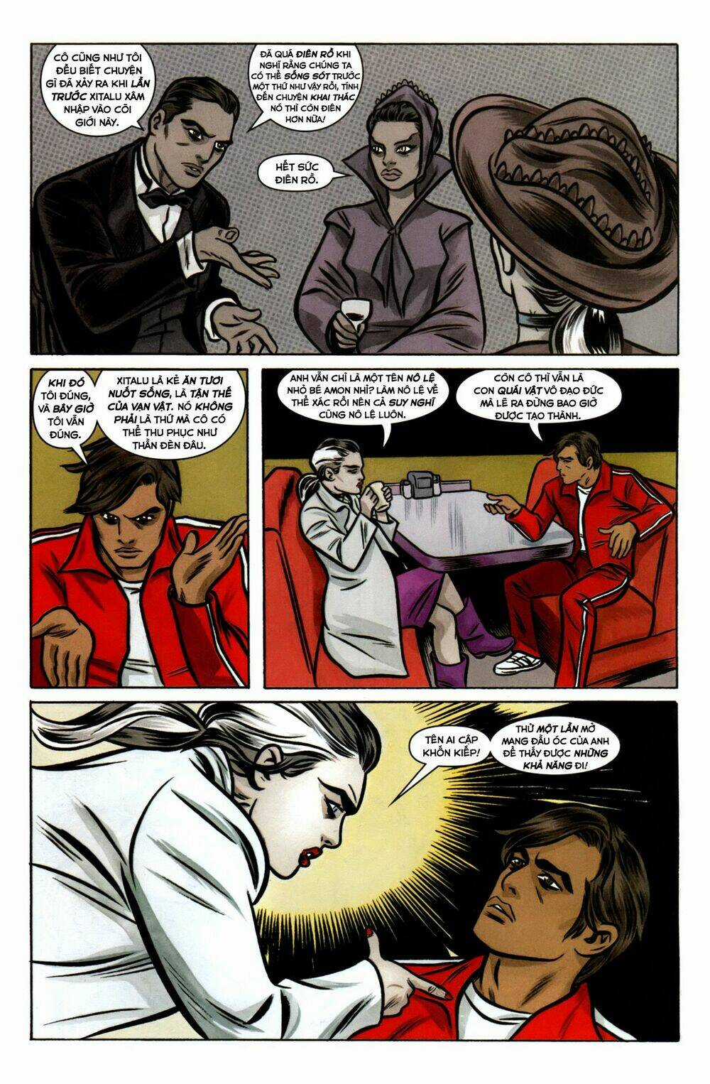 Izombie - Chapter 11 - Trang 15