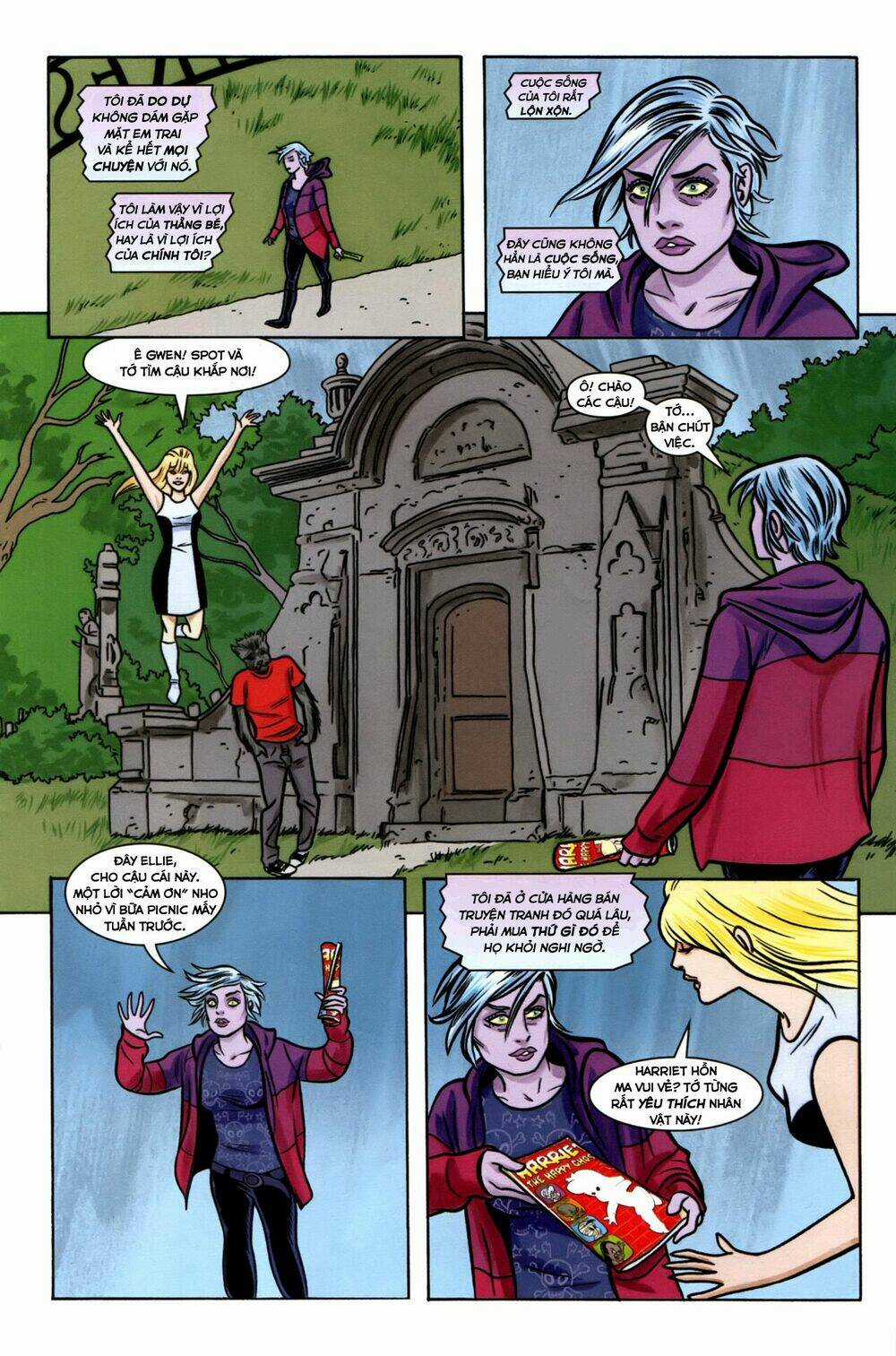 Izombie - Chapter 11 - Trang 19