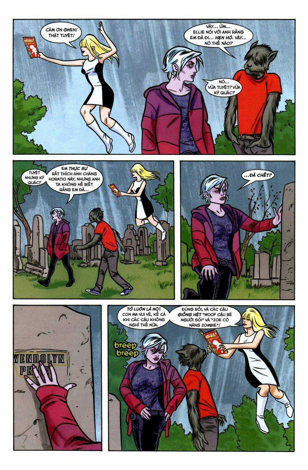 Izombie - Chapter 11 - Trang 20
