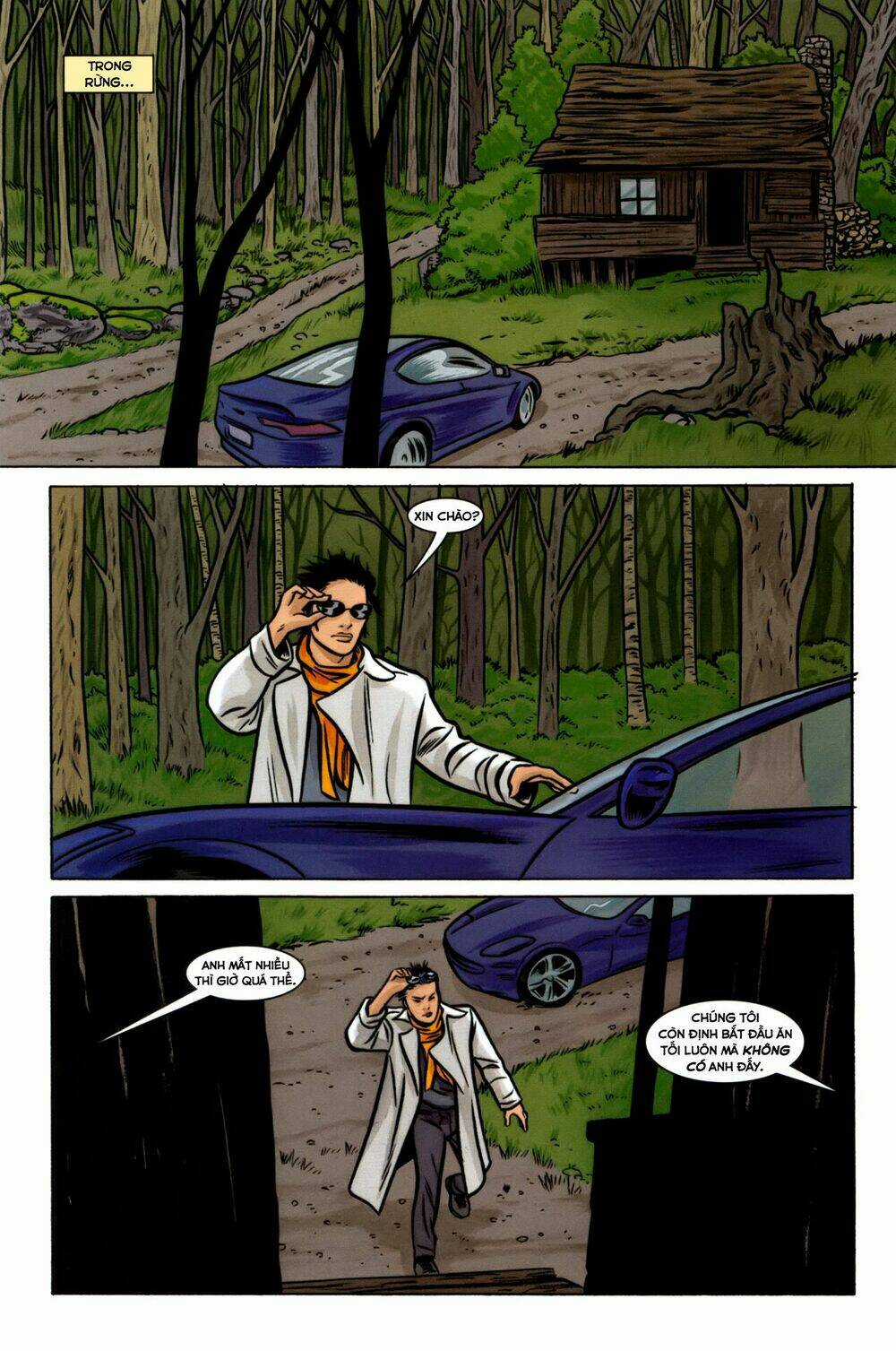 Izombie - Chapter 11 - Trang 3