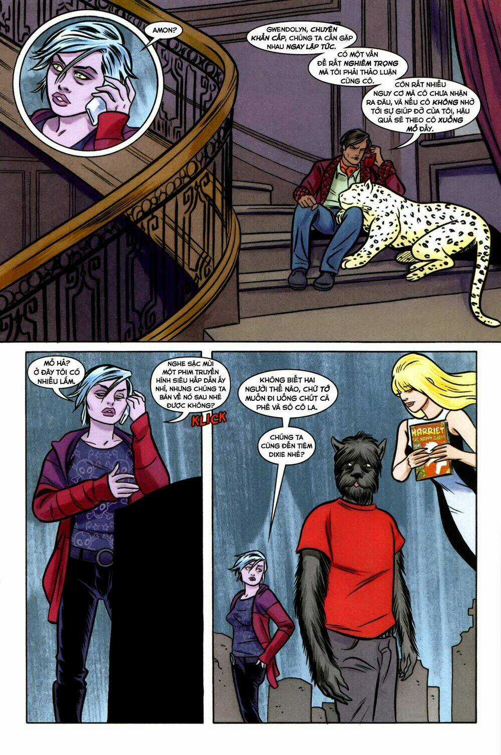 Izombie - Chapter 11 - Trang 21