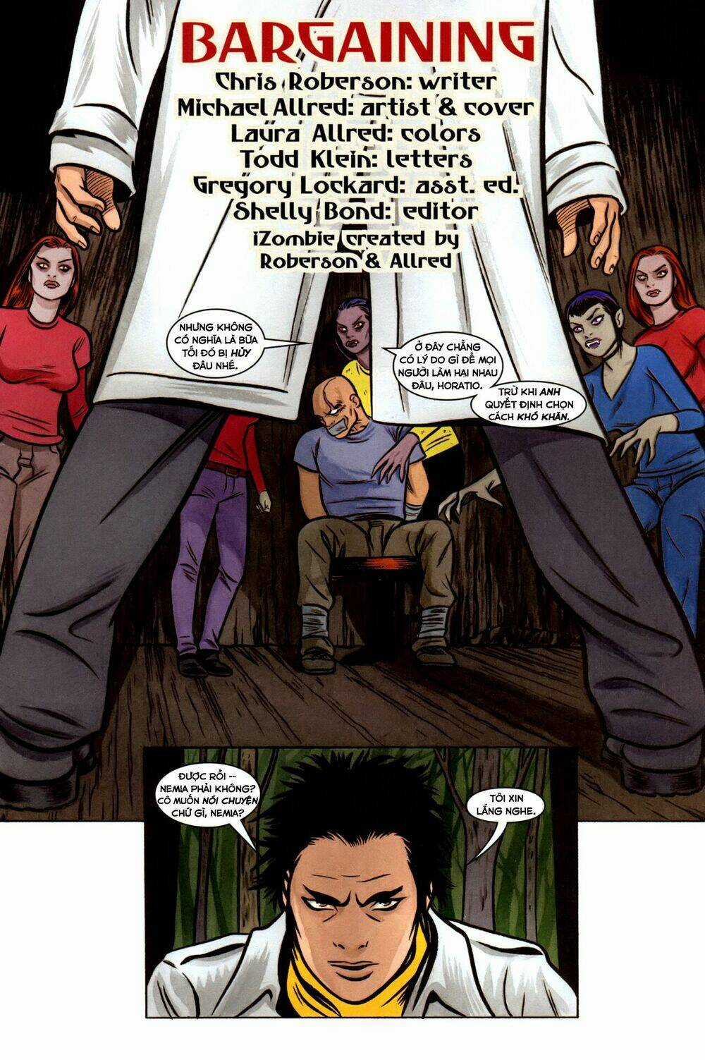 Izombie - Chapter 11 - Trang 4