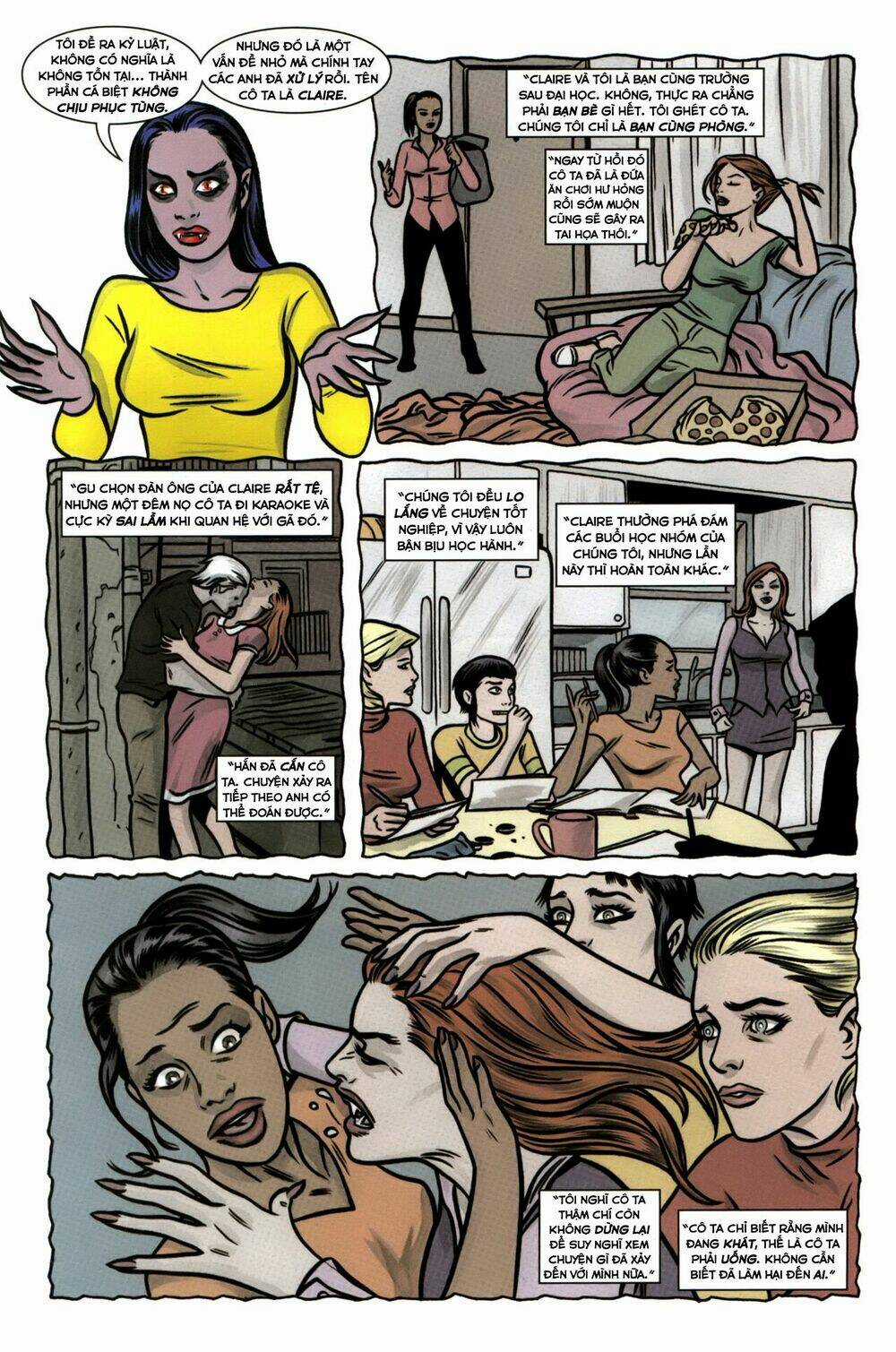 Izombie - Chapter 11 - Trang 10