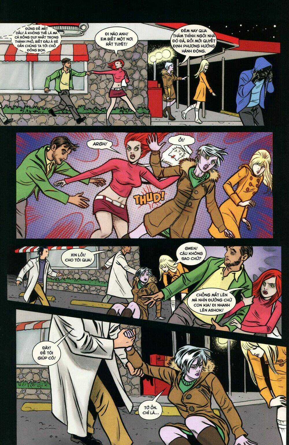 Izombie - Chapter 3 - Trang 11