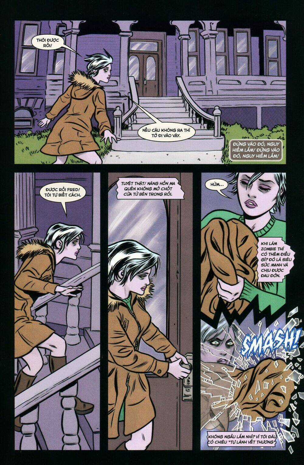 Izombie - Chapter 3 - Trang 18