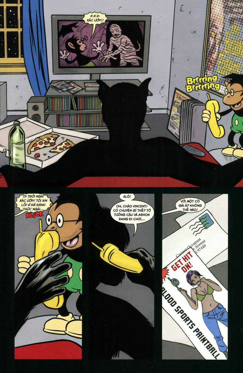 Izombie - Chapter 3 - Trang 20