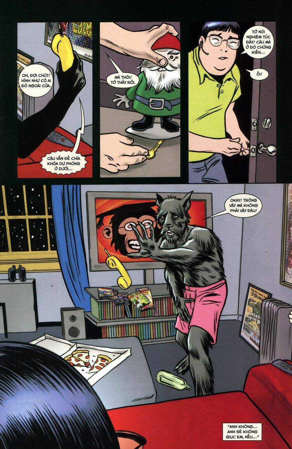 Izombie - Chapter 3 - Trang 21