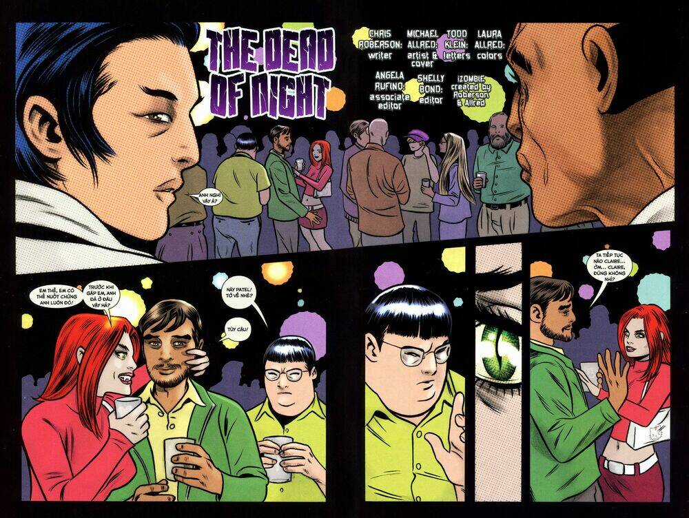 Izombie - Chapter 3 - Trang 4