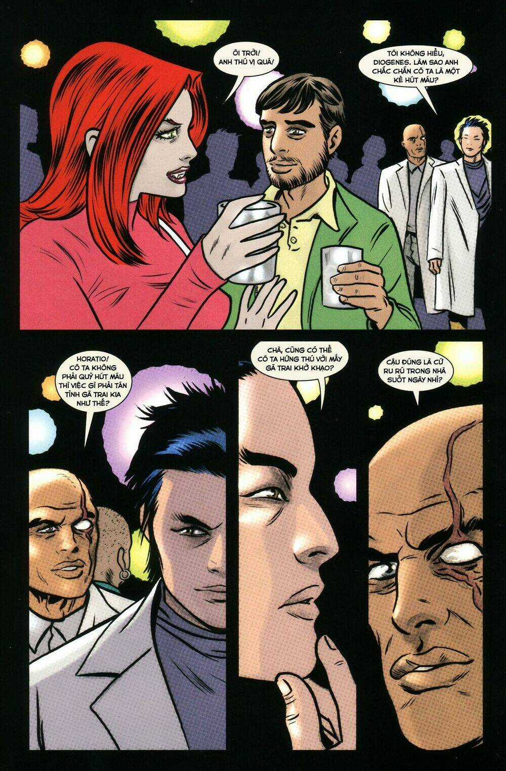 Izombie - Chapter 3 - Trang 5