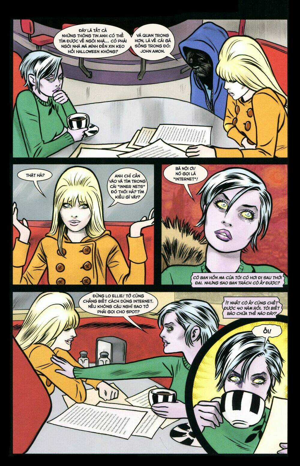 Izombie - Chapter 3 - Trang 8