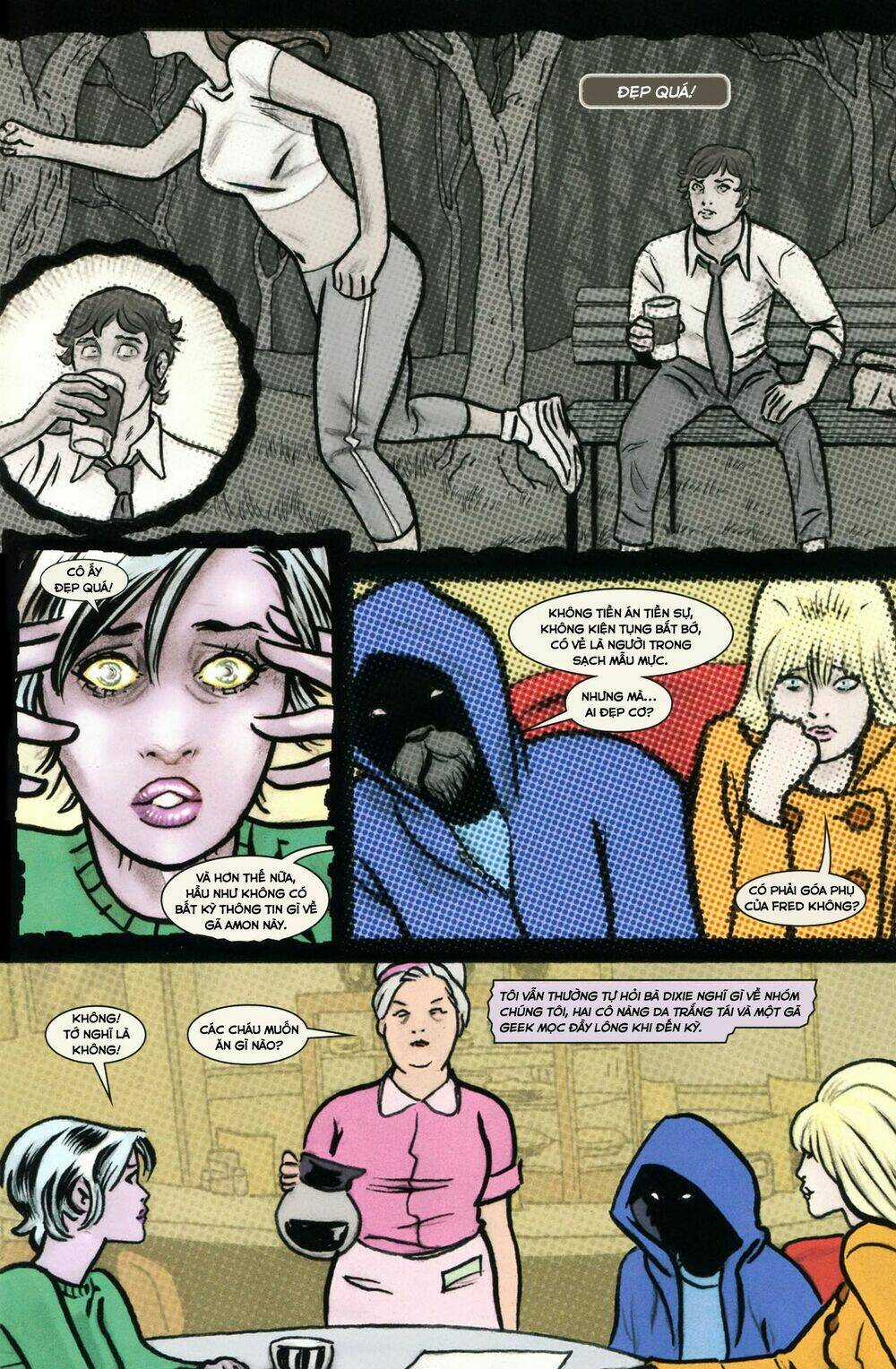 Izombie - Chapter 3 - Trang 9