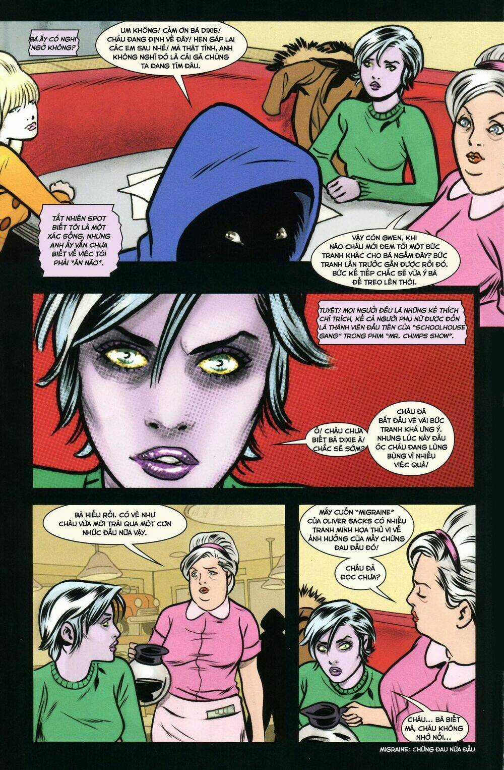 Izombie - Chapter 3 - Trang 10