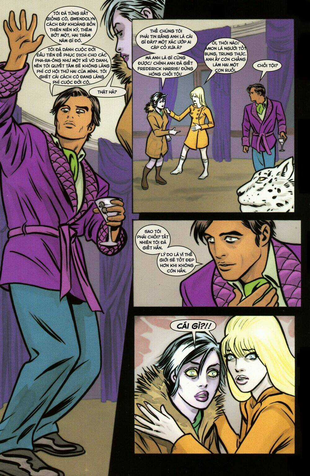 Izombie - Chapter 4 - Trang 4