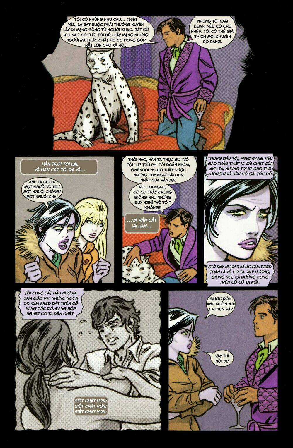 Izombie - Chapter 4 - Trang 5