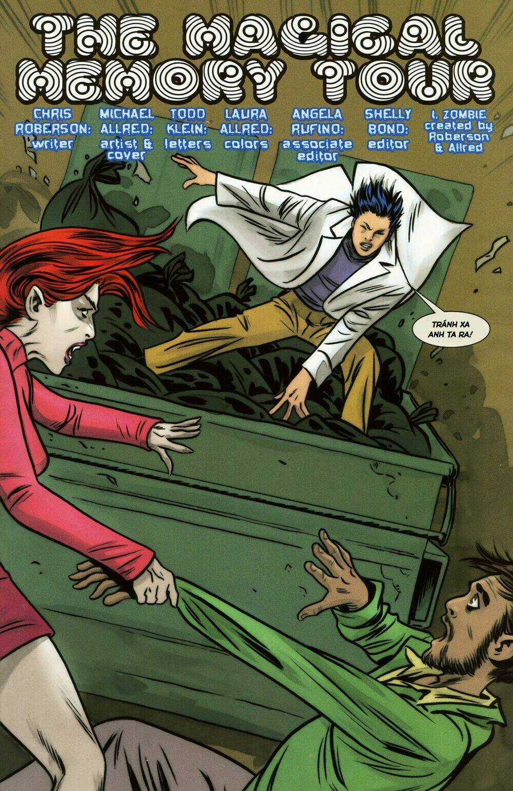 Izombie - Chapter 4 - Trang 7