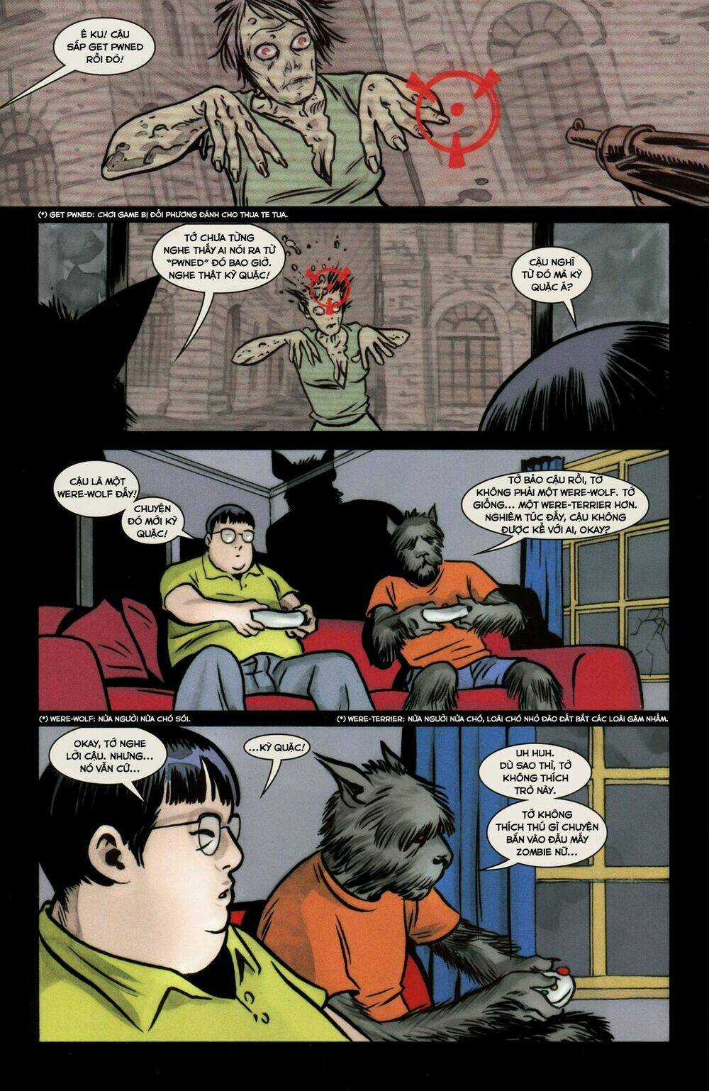 Izombie - Chapter 4 - Trang 10