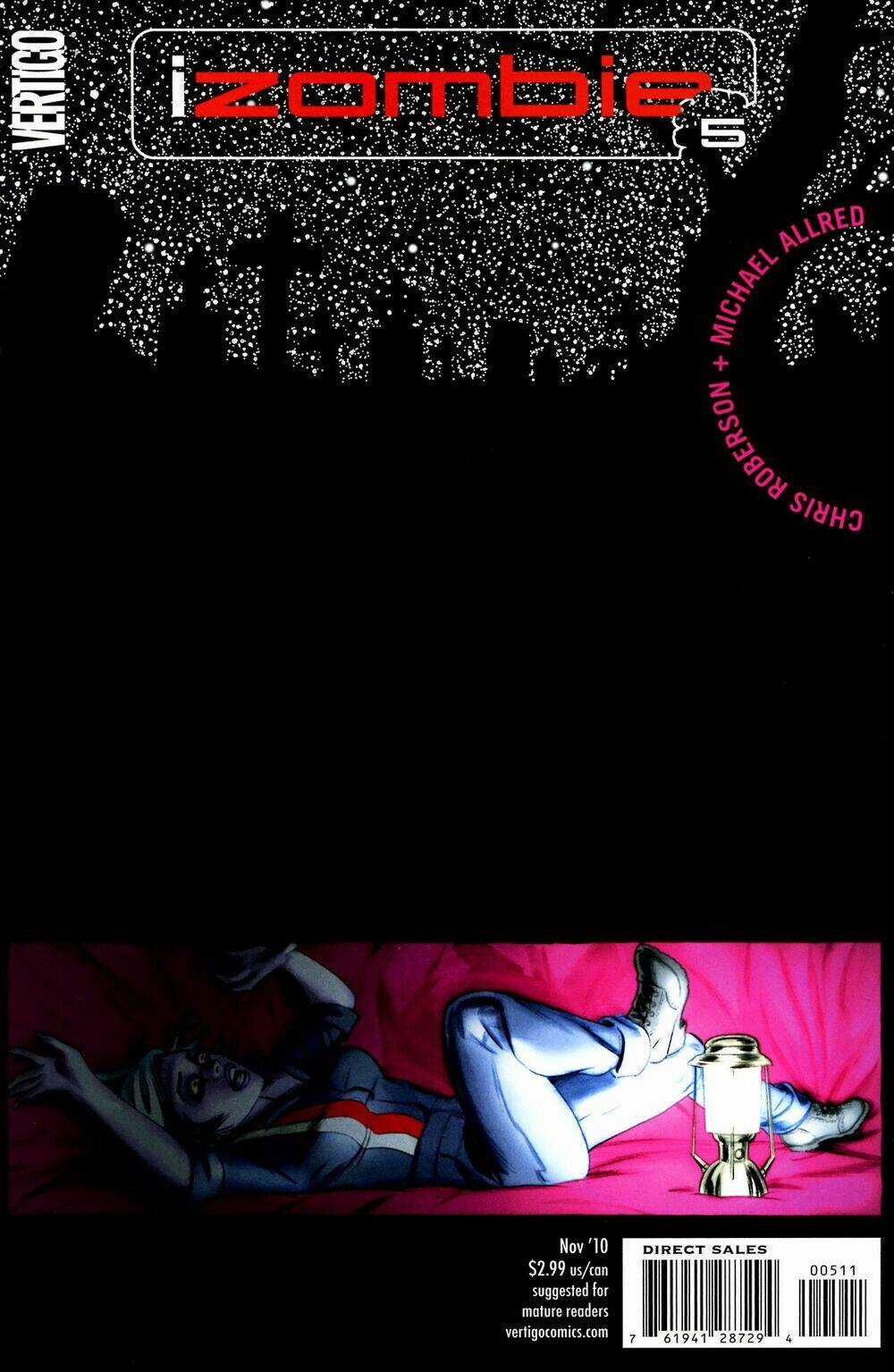 Izombie - Chapter 5 - Trang 1