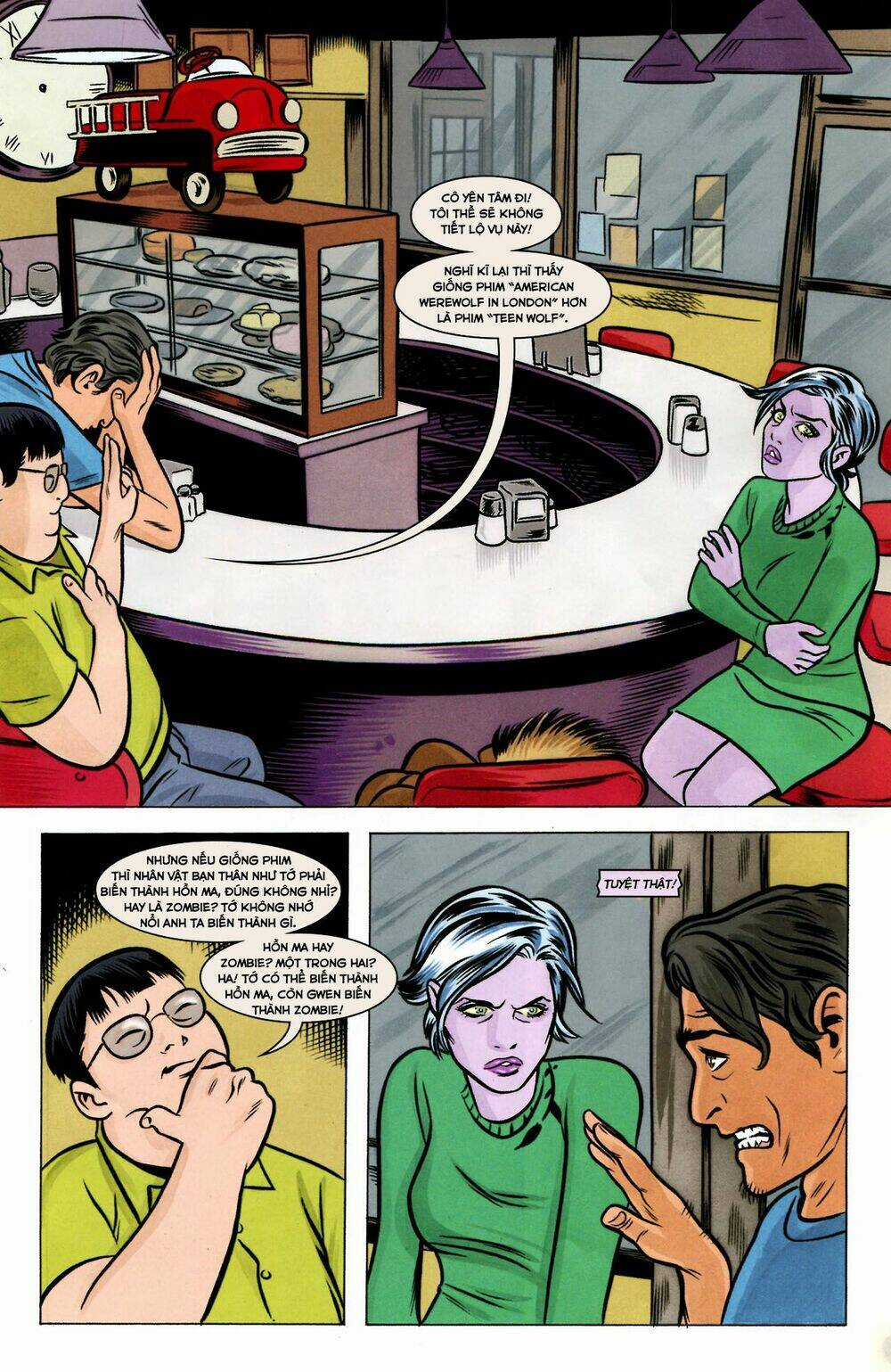 Izombie - Chapter 5 - Trang 13