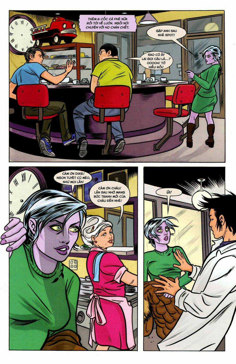 Izombie - Chapter 5 - Trang 17