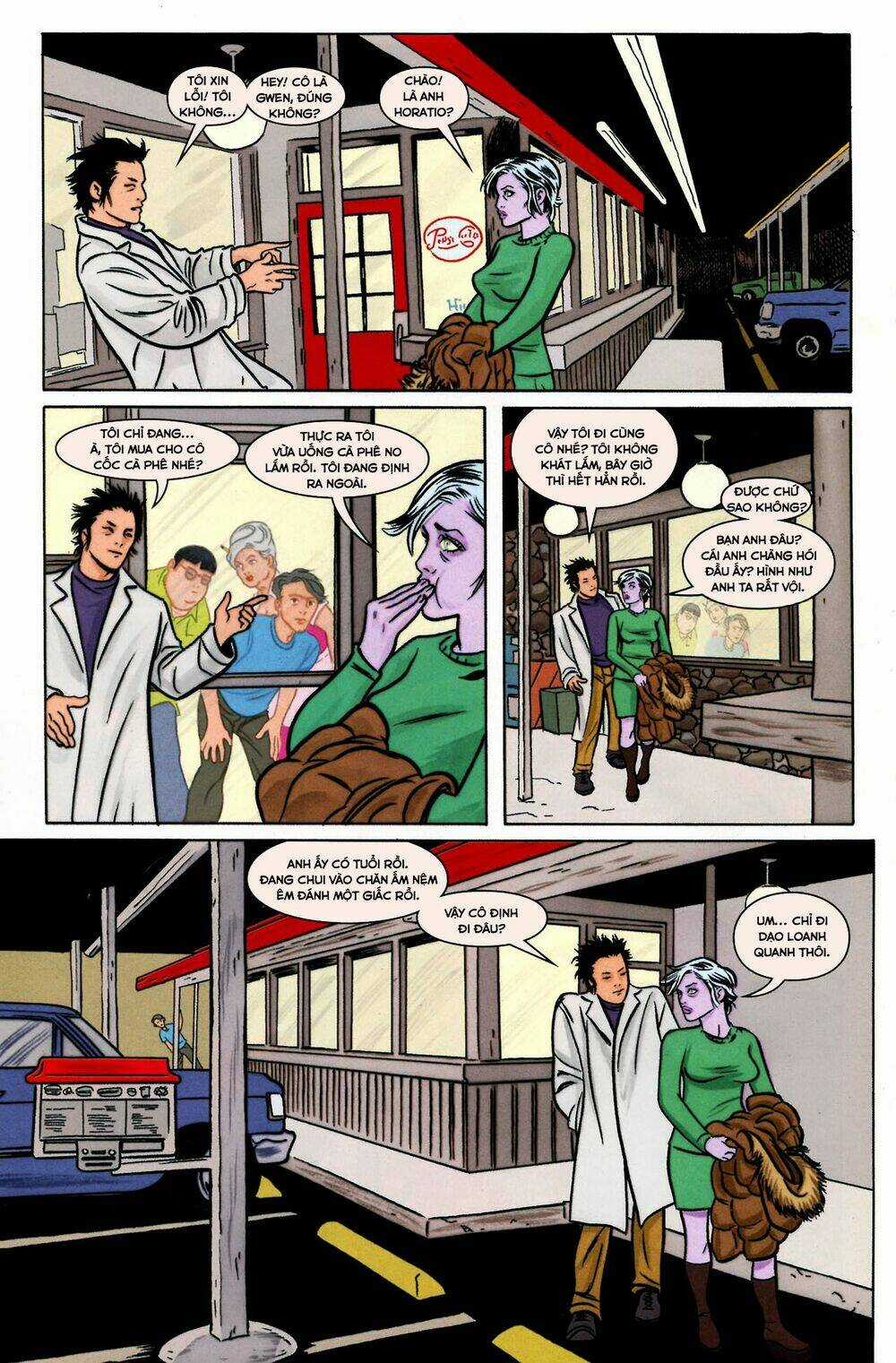 Izombie - Chapter 5 - Trang 18