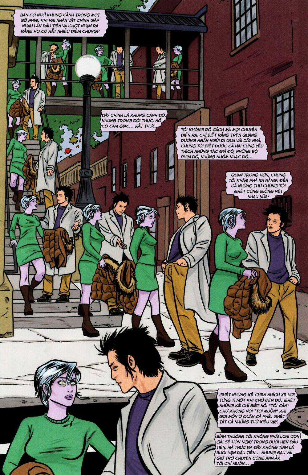 Izombie - Chapter 5 - Trang 19