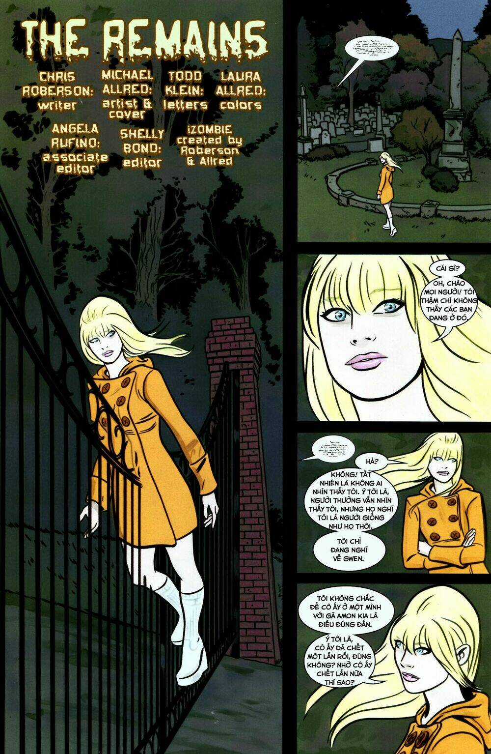 Izombie - Chapter 5 - Trang 3