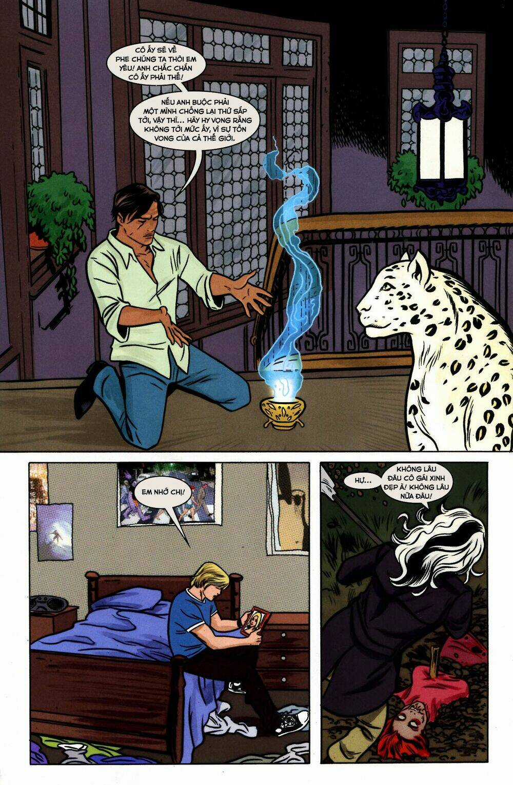 Izombie - Chapter 5 - Trang 22