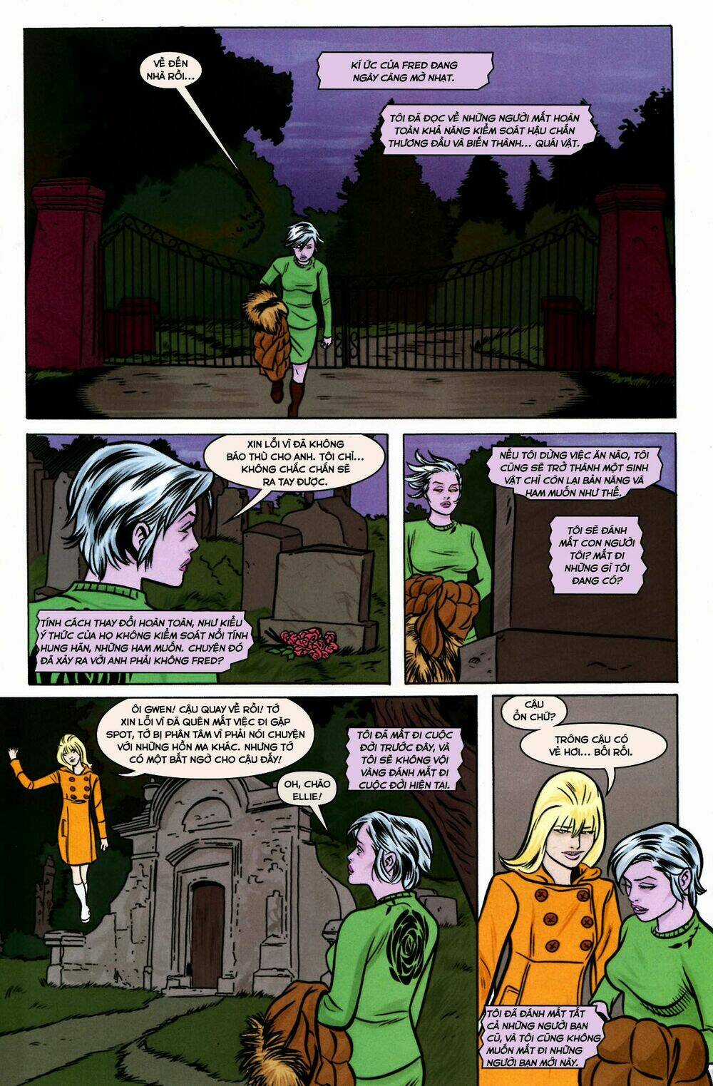 Izombie - Chapter 5 - Trang 23