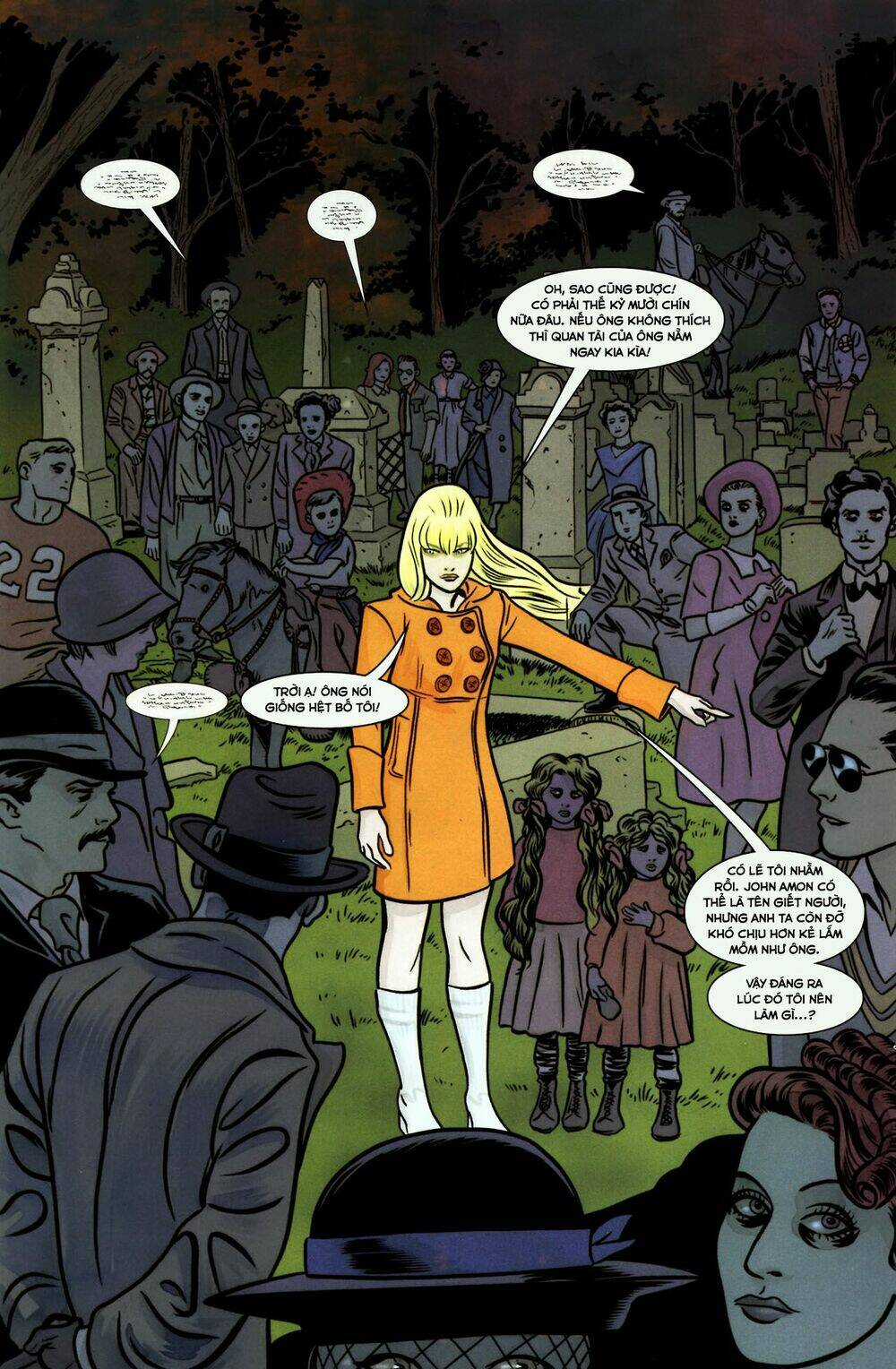 Izombie - Chapter 5 - Trang 4