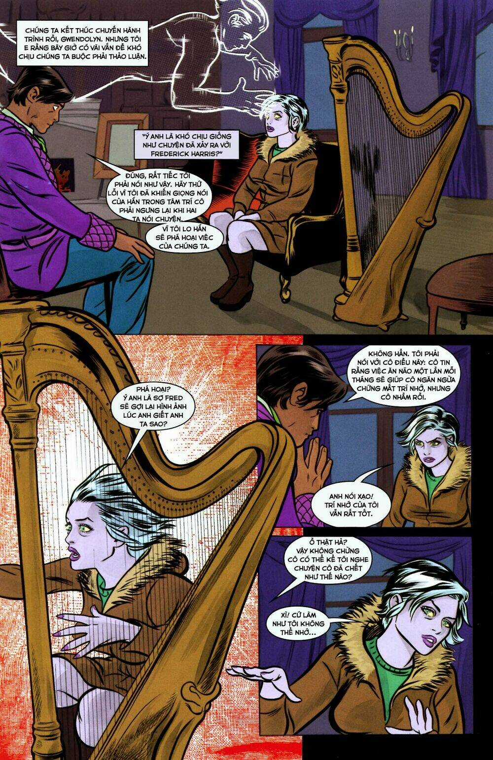 Izombie - Chapter 5 - Trang 5