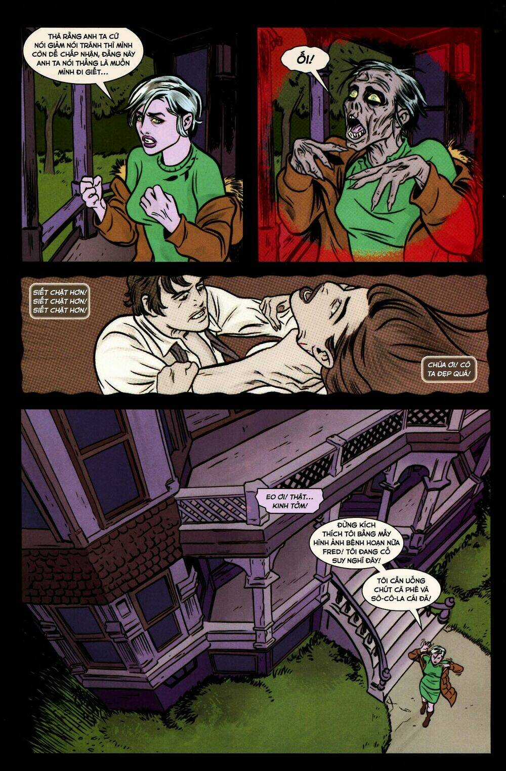 Izombie - Chapter 5 - Trang 10