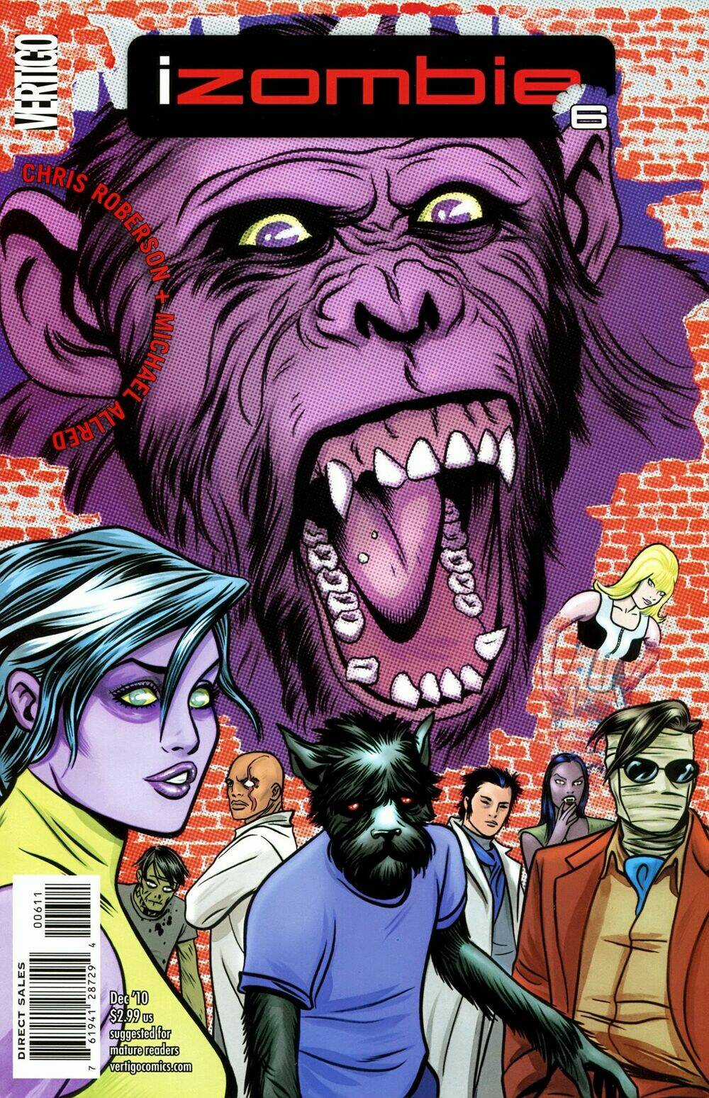 Izombie - Chapter 6 - Trang 1