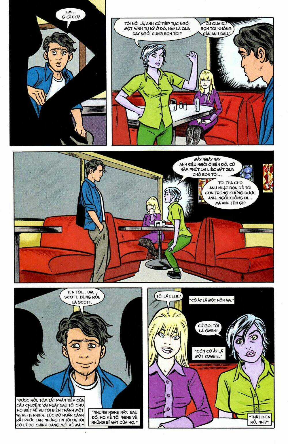 Izombie - Chapter 6 - Trang 11