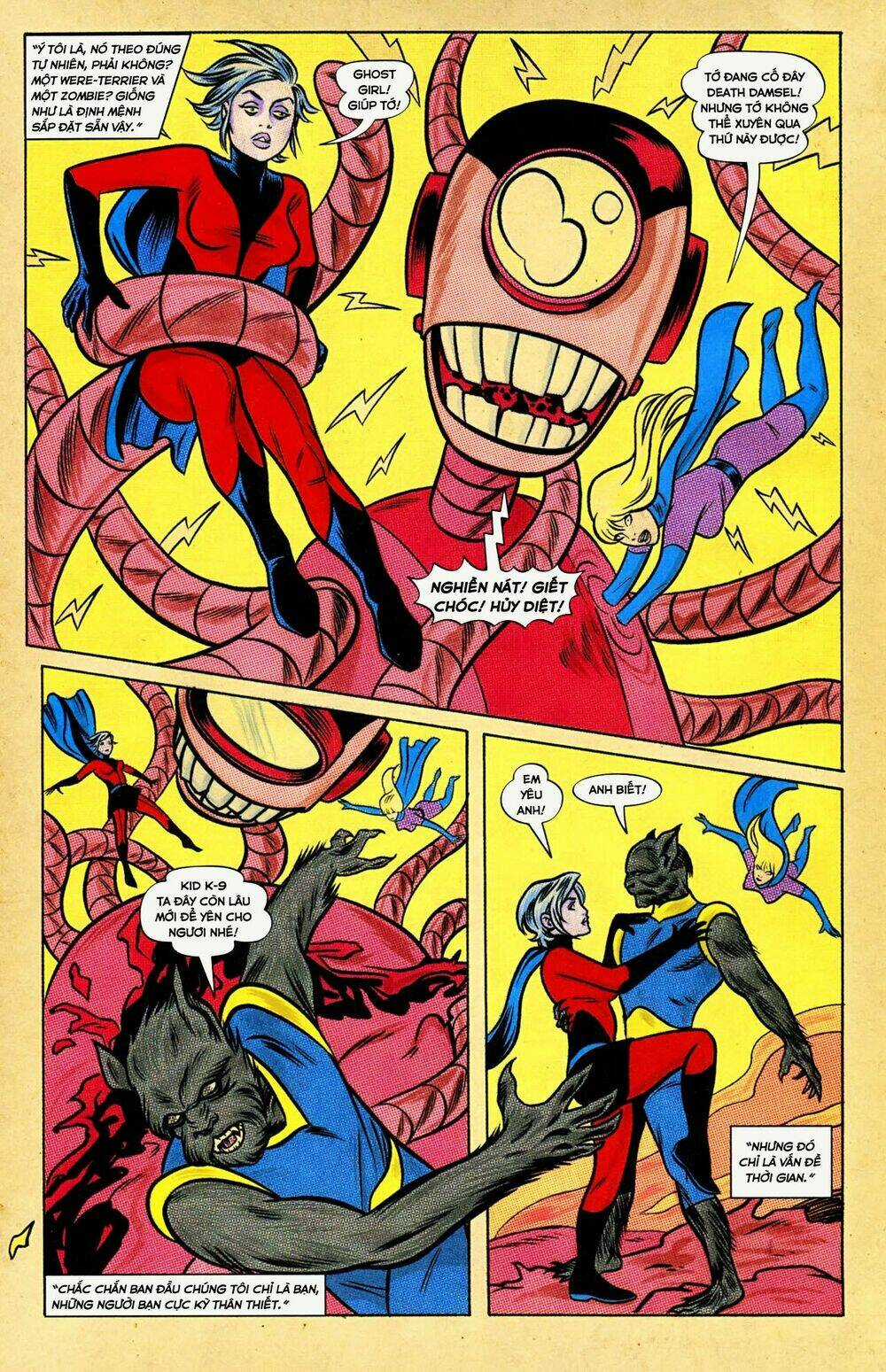 Izombie - Chapter 6 - Trang 12