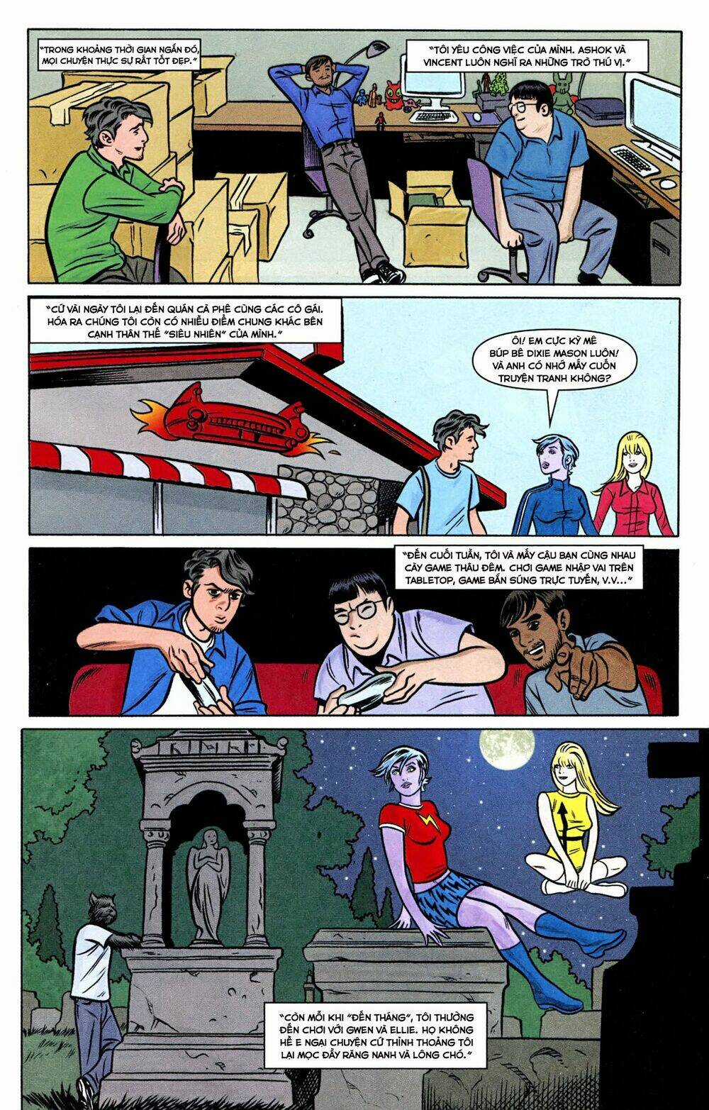 Izombie - Chapter 6 - Trang 13