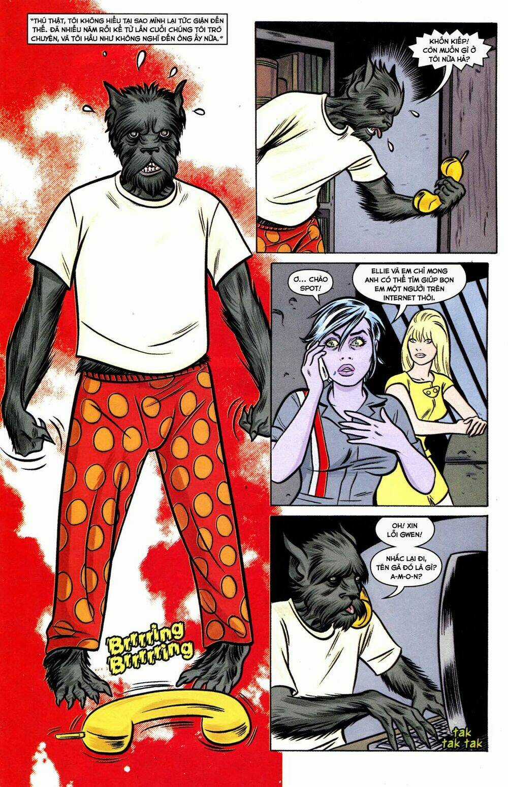 Izombie - Chapter 6 - Trang 15