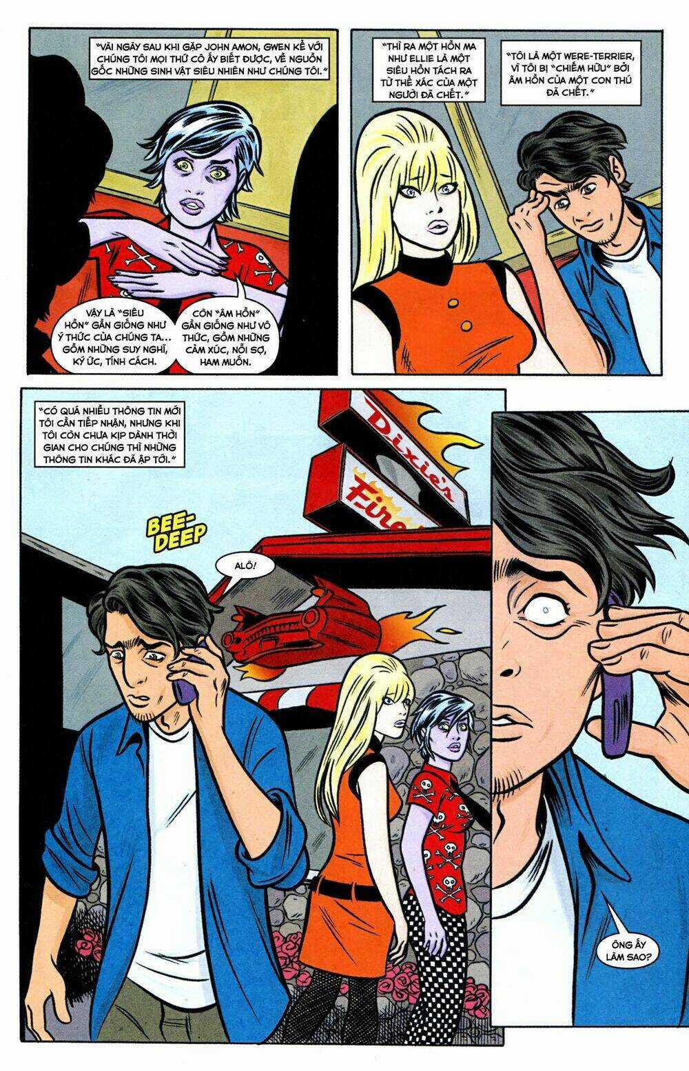 Izombie - Chapter 6 - Trang 17