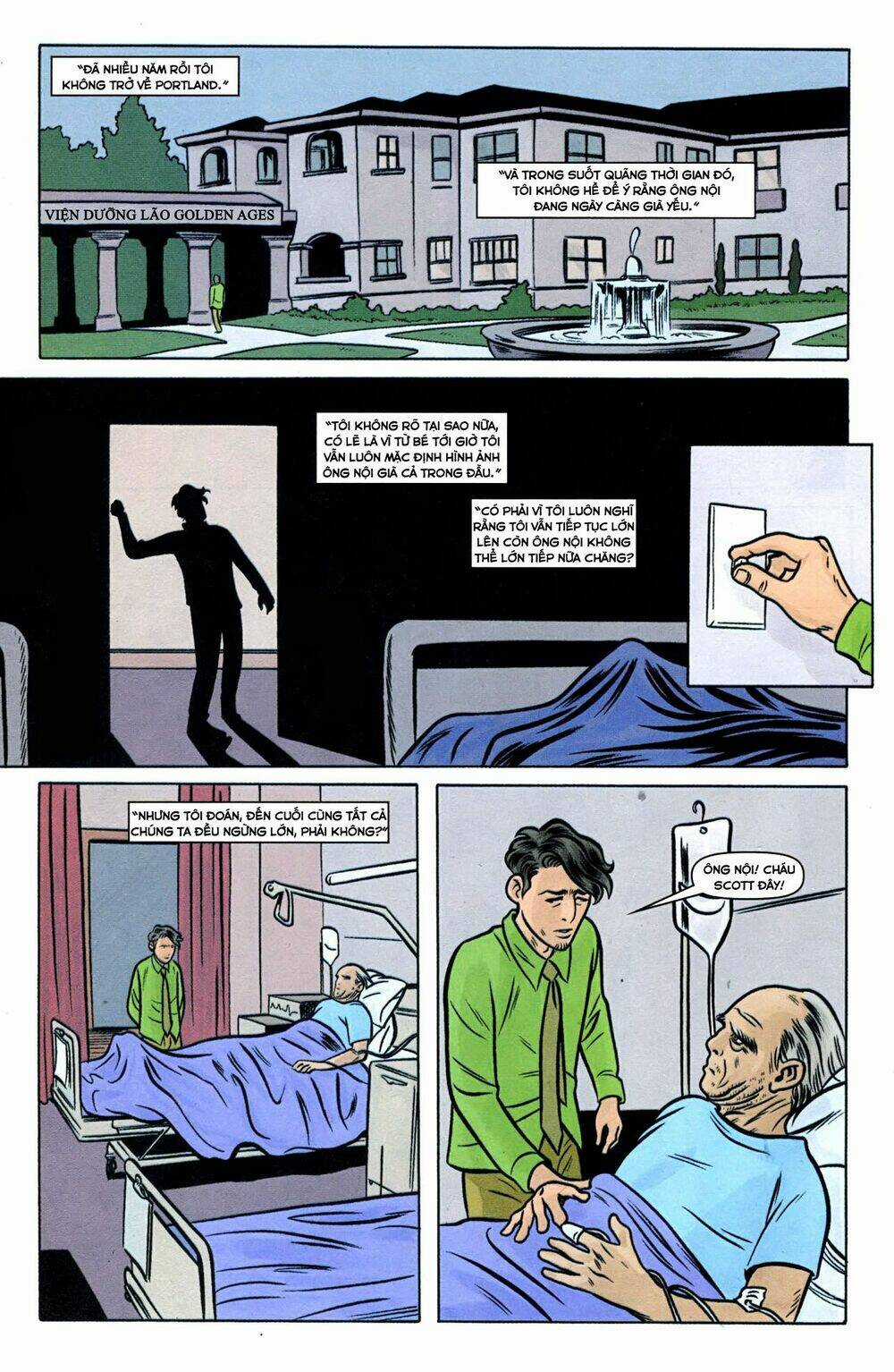 Izombie - Chapter 6 - Trang 18