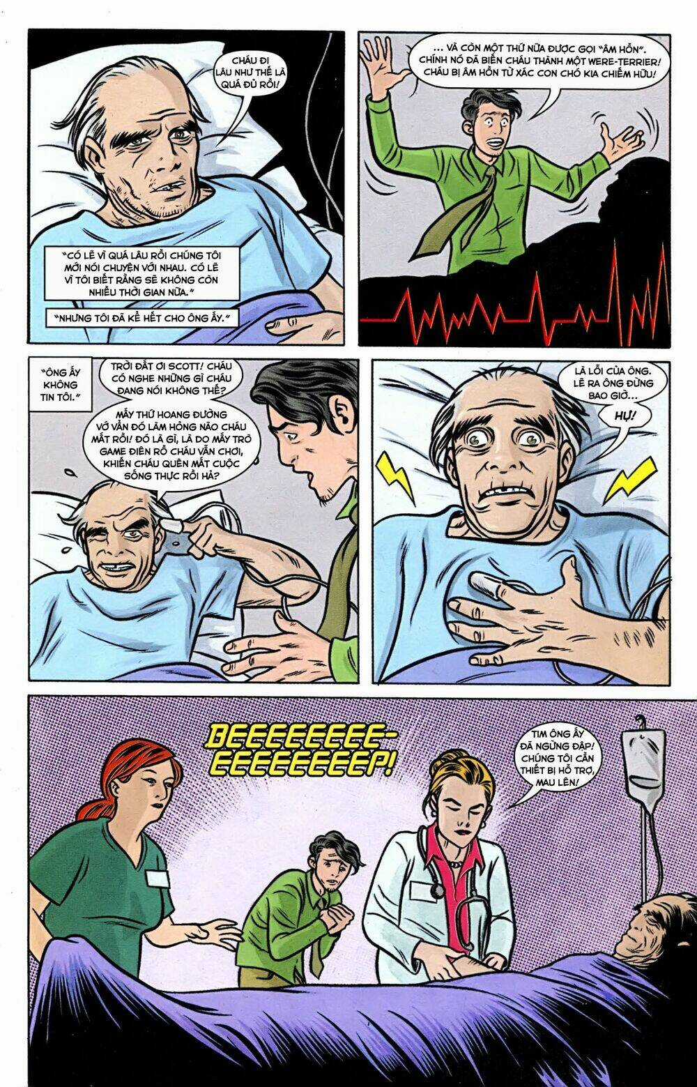 Izombie - Chapter 6 - Trang 19