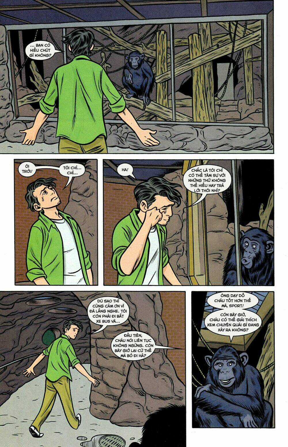 Izombie - Chapter 6 - Trang 22