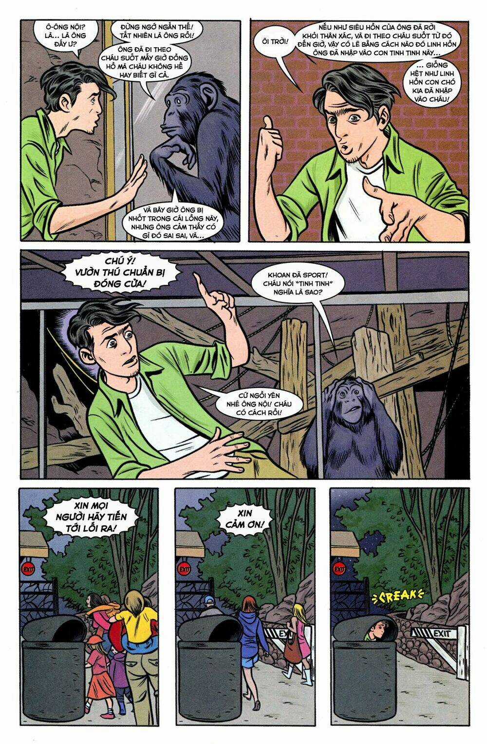 Izombie - Chapter 6 - Trang 23