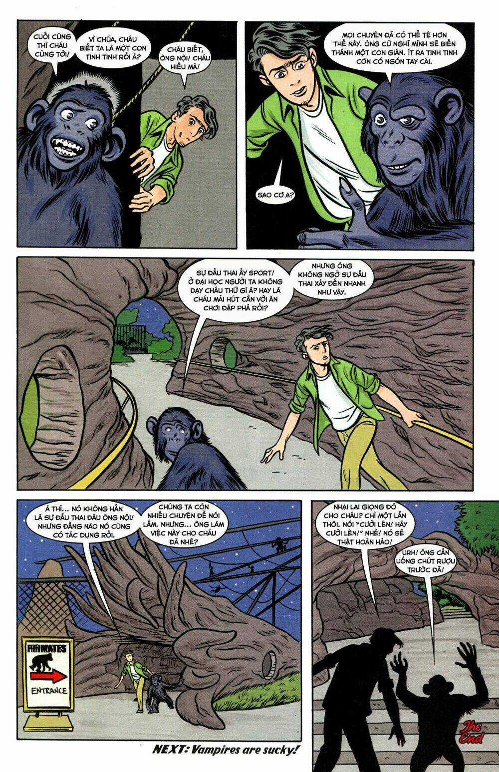 Izombie - Chapter 6 - Trang 24