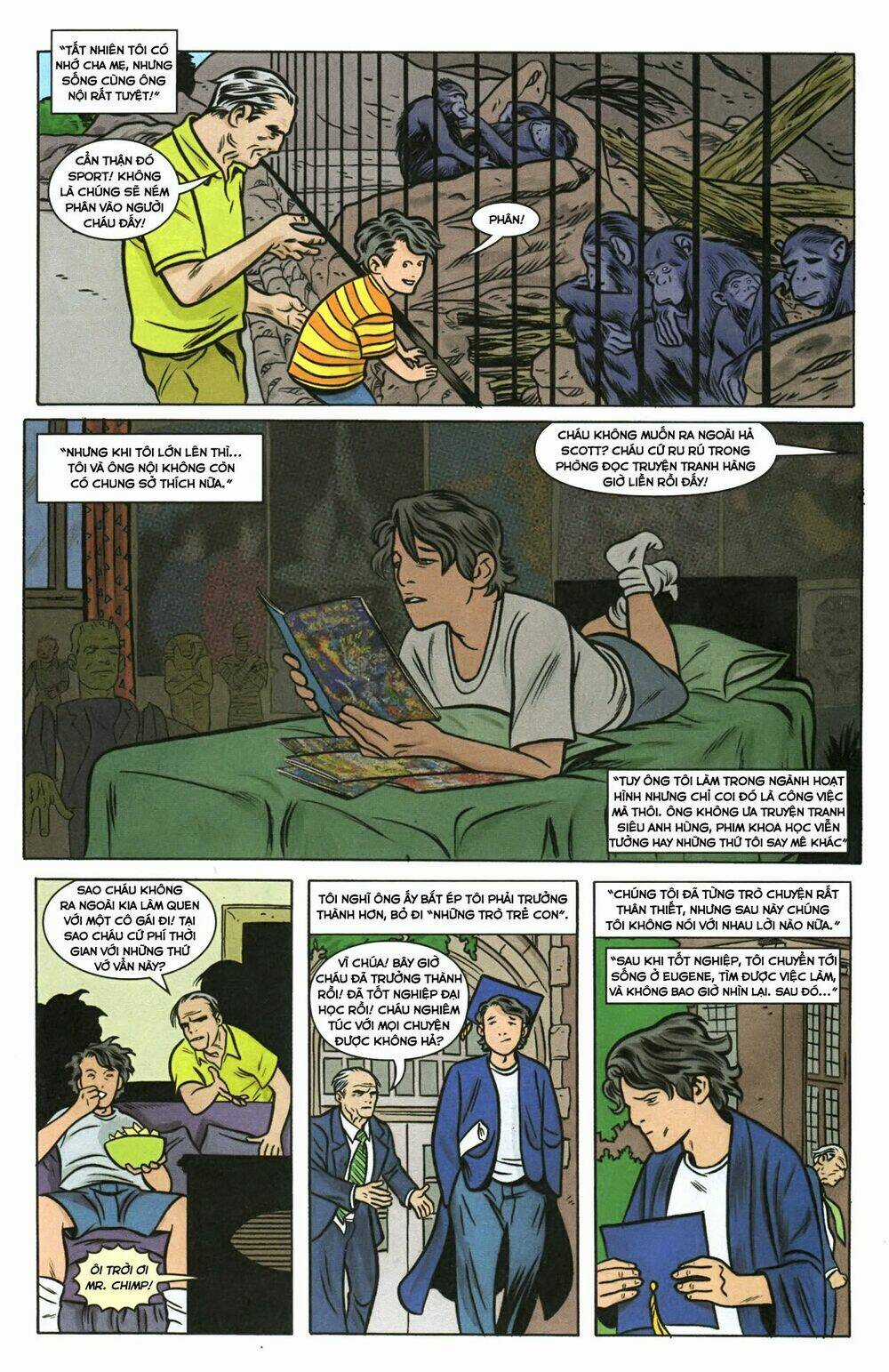 Izombie - Chapter 6 - Trang 7