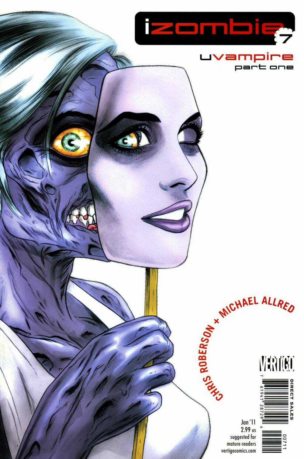 Izombie - Chapter 7 - Trang 1