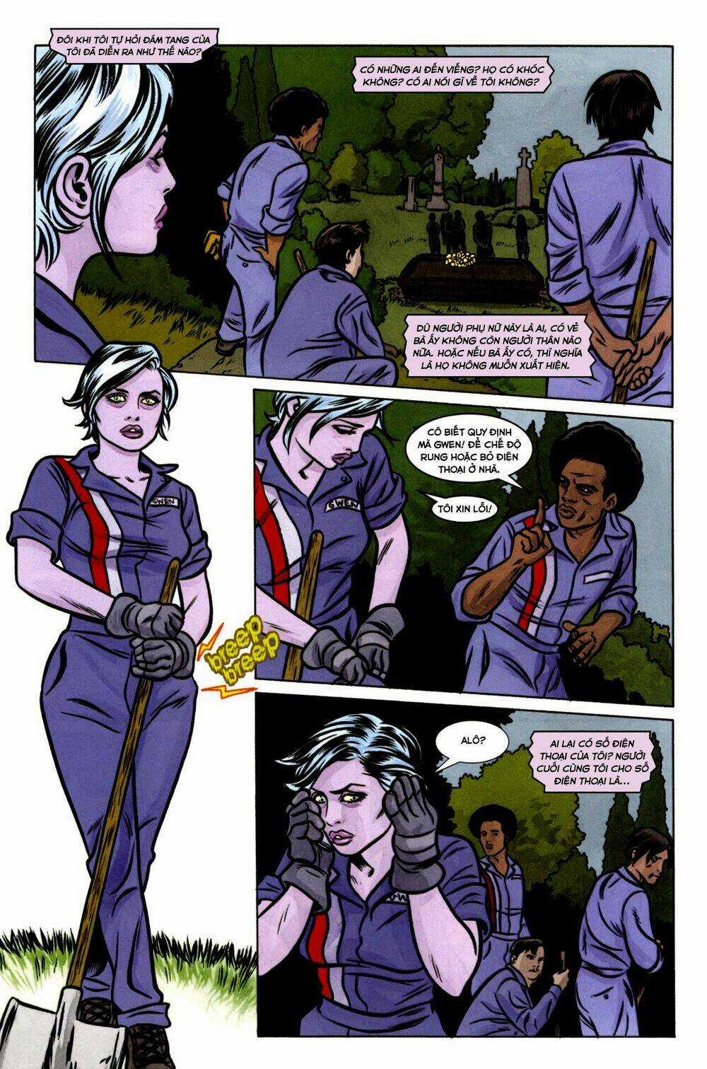 Izombie - Chapter 7 - Trang 11