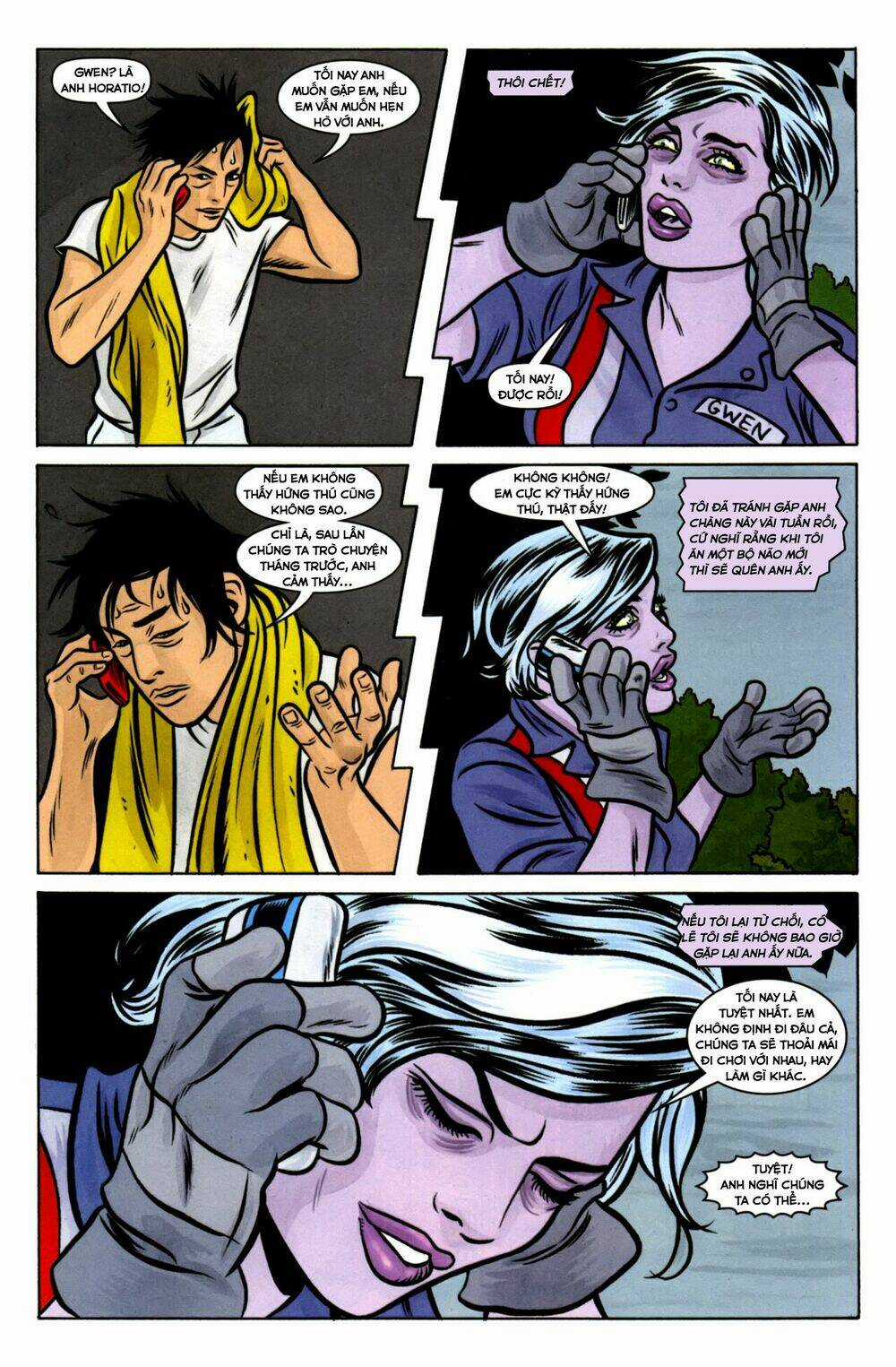 Izombie - Chapter 7 - Trang 12