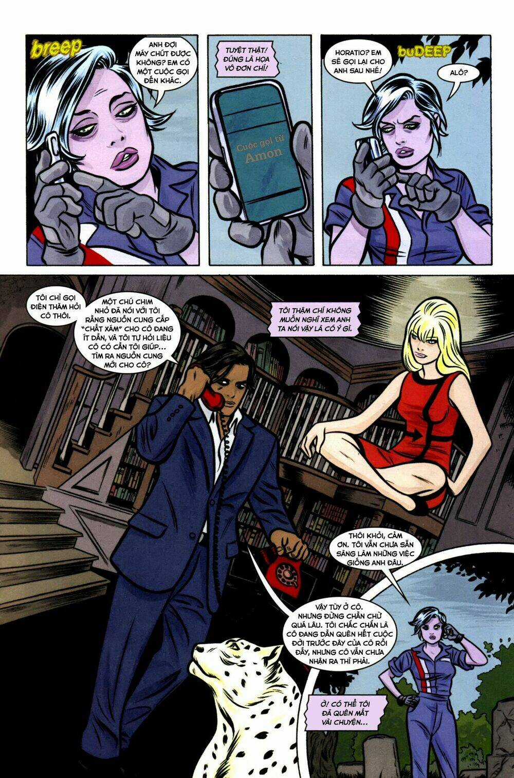 Izombie - Chapter 7 - Trang 13