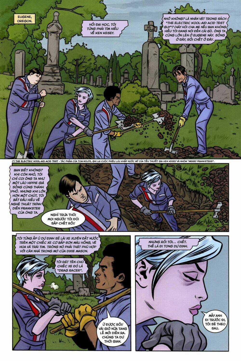 Izombie - Chapter 7 - Trang 3