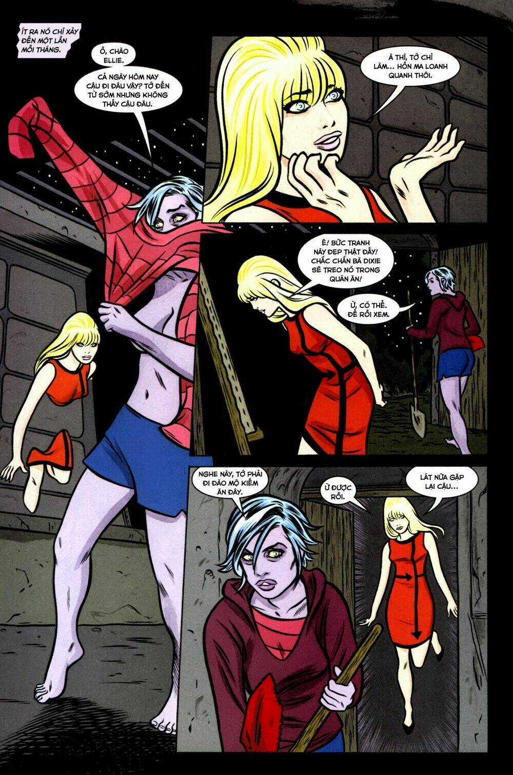 Izombie - Chapter 7 - Trang 22